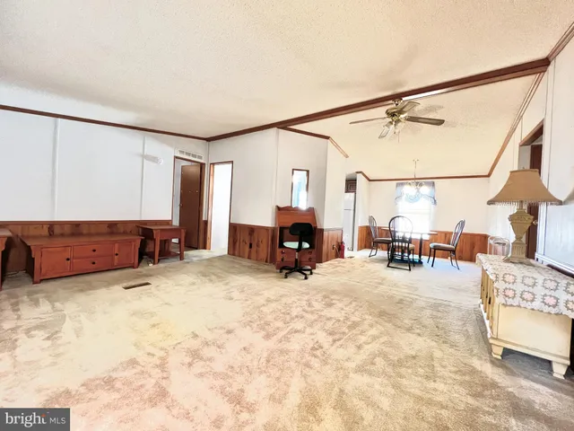 a bed room with a bed and a couch