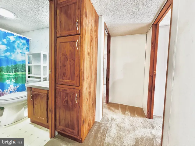 a view of front door