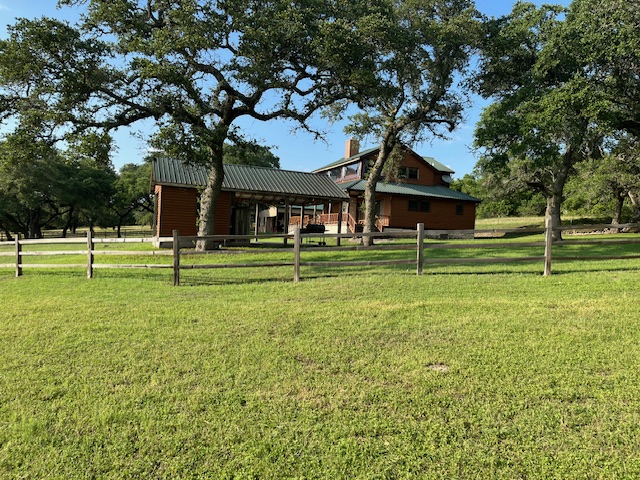 534 Scott's School Road Flatonia, TX 78941 - Photo 21 of 27 a view of a park with large trees