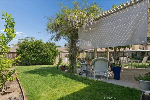 a view of outdoor space and yard