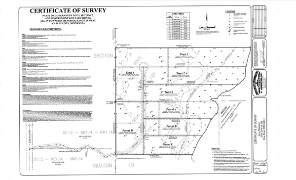 $185,000 | Tbd - Parcel A Tbd - Parcel A Ticonderoga Trail, Hackensack, MN 56452