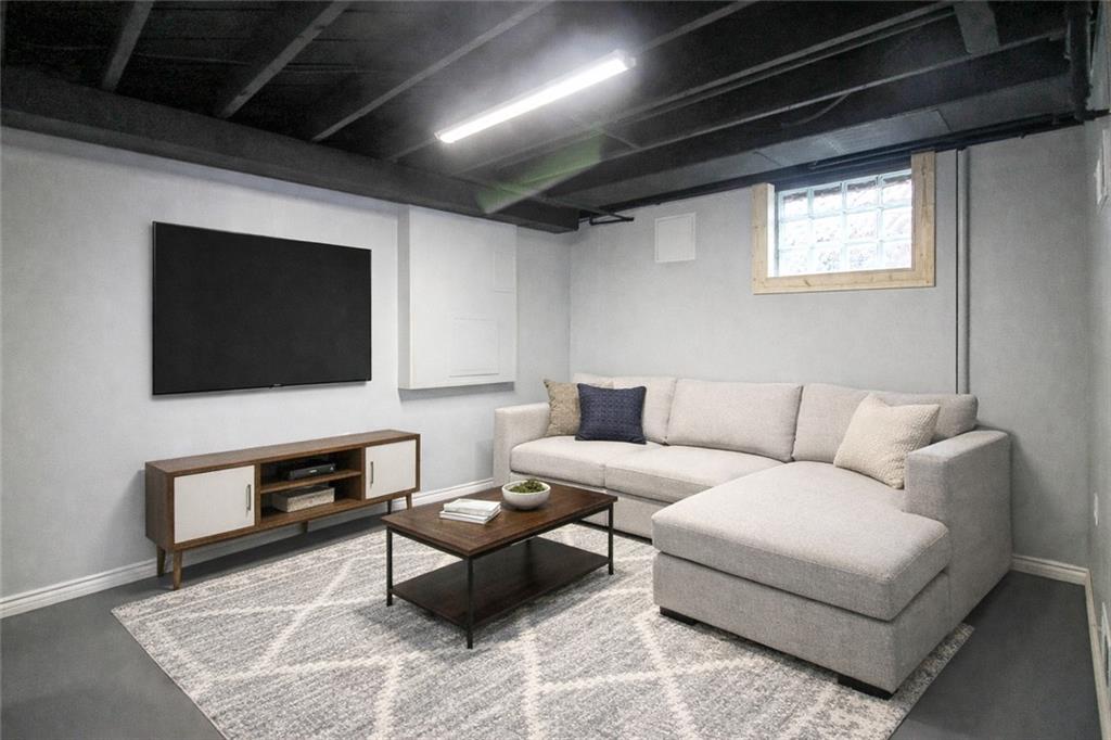 164 Gill Hall Road Clairton, PA 15025 - Photo 30 of 47 Ai mock up of basement space