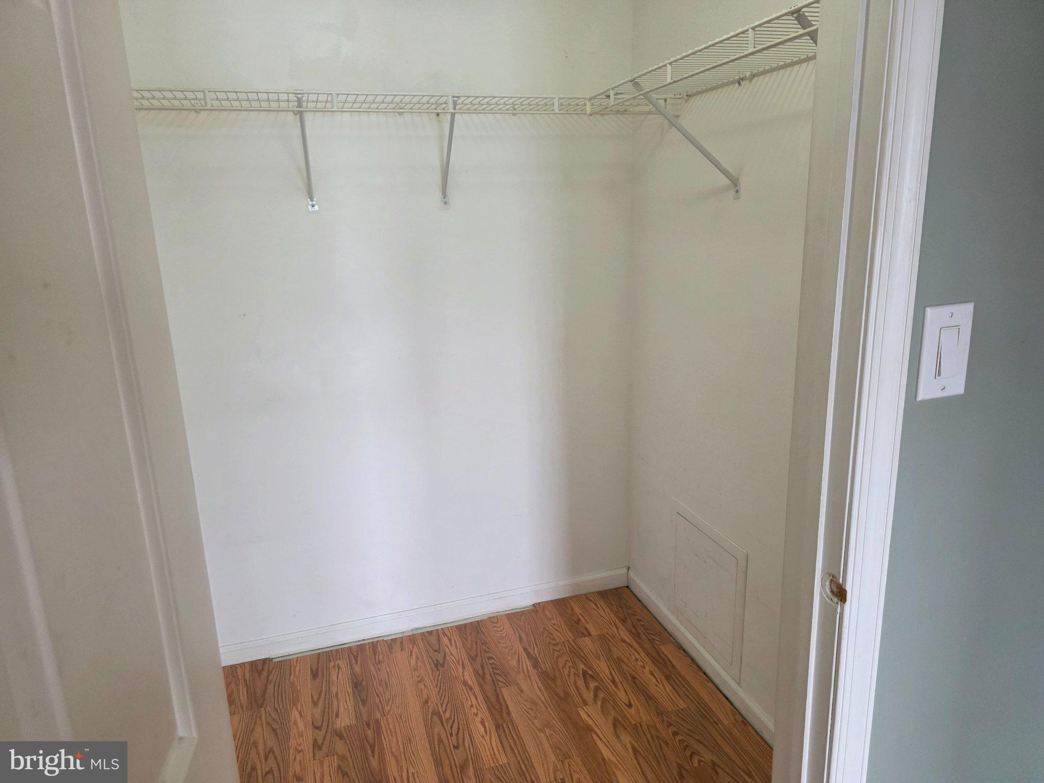 2608 Stokes Road Mount Laurel, NJ 08054 - Photo 30 of 44 Spacious closet with wooden flooring.