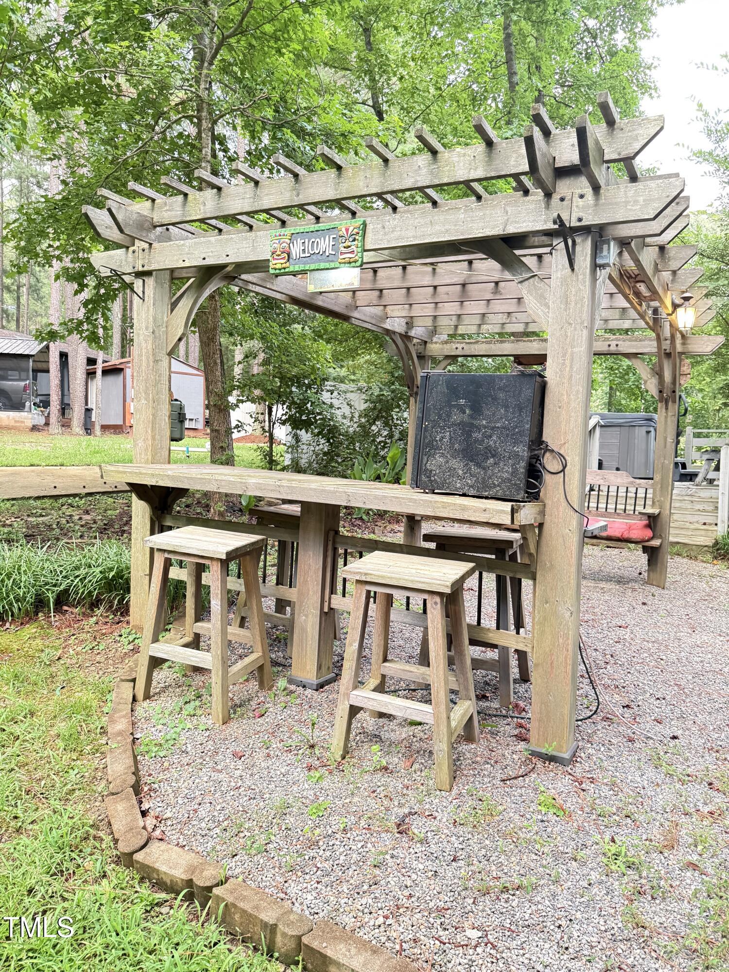 124 Kansas Drive Spring Hope, NC 27882 - Photo 4 of 9 Pergola