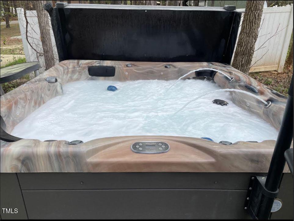 124 Kansas Drive Spring Hope, NC 27882 - Photo 5 of 9 Hot Tub