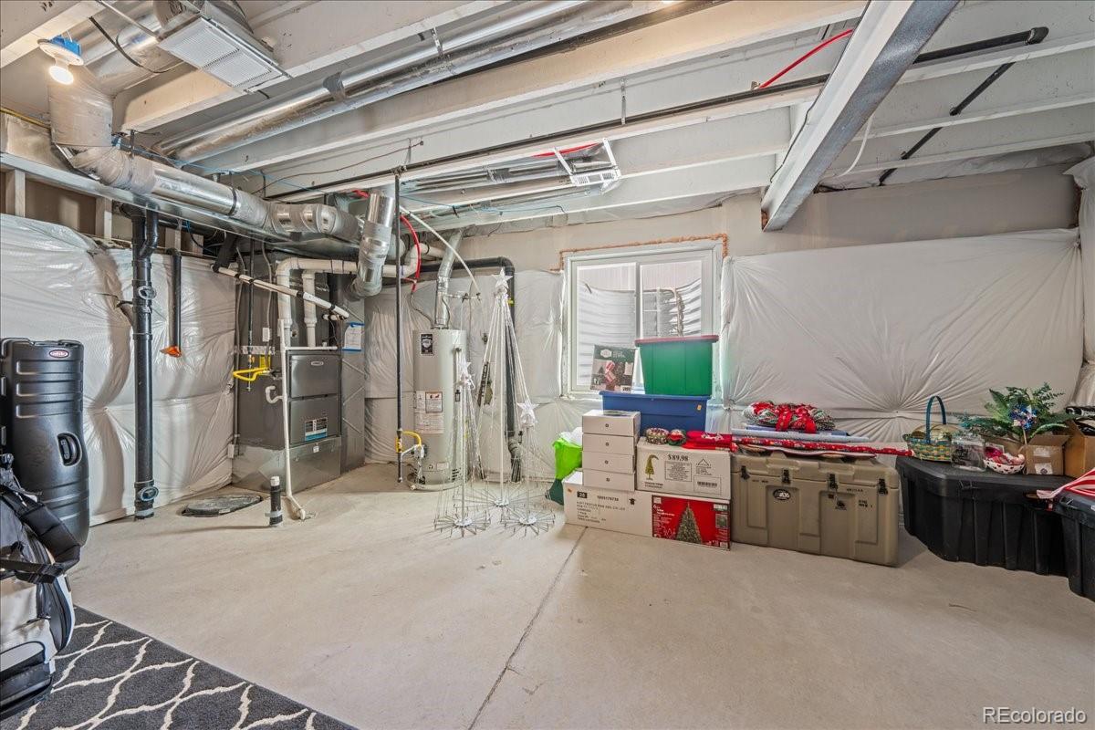 949 Ashbrook Drive Windsor, CO 80550 - Photo 25 of 33 a view of storage and utility room
