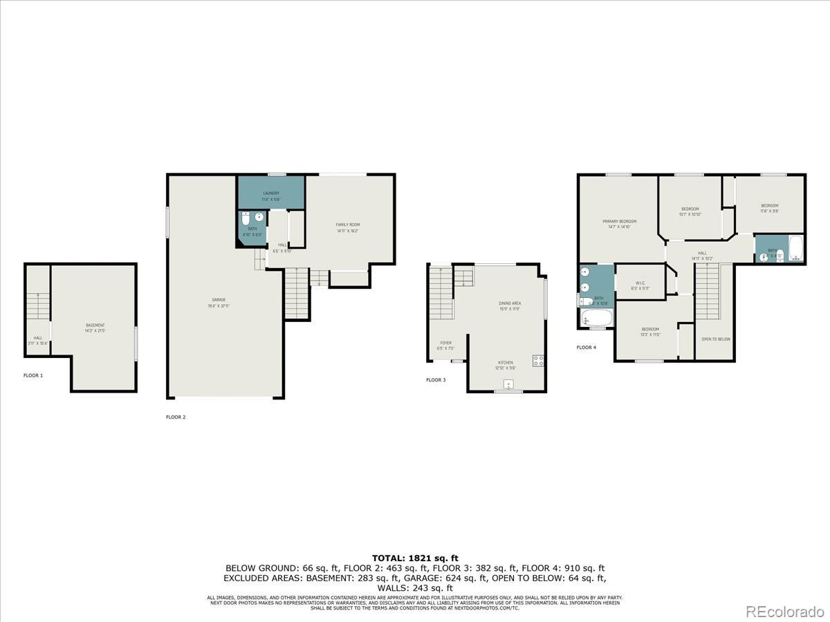 949 Ashbrook Drive Windsor, CO 80550 - Photo 29 of 33 a picture of a floor plan
