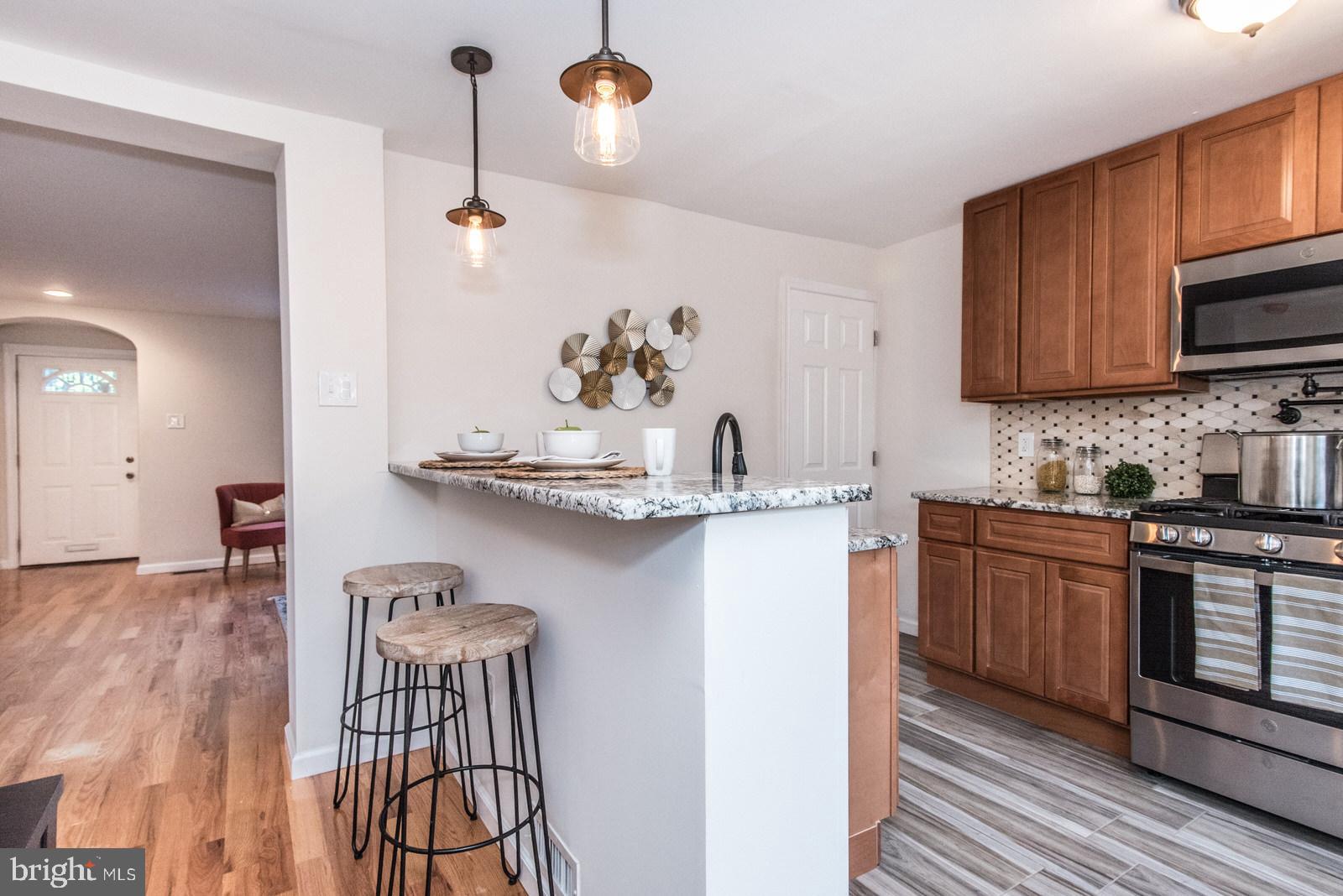 8428 Temple Road Philadelphia, PA 19150 - Photo 14 of 43 Kitchen/Eat in breakfast area