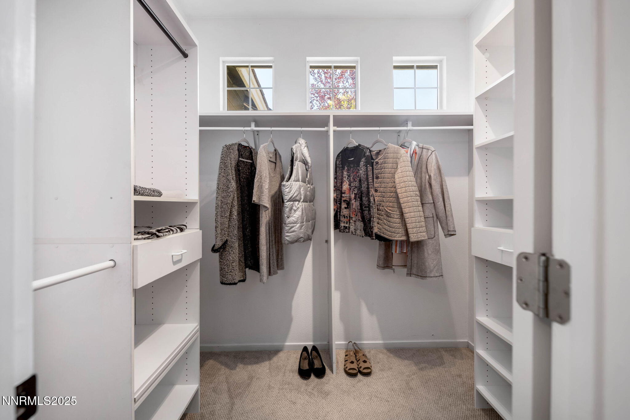 1295 Tule Drive Reno, NV 89521 - Photo 16 of 45 Primary closet with built-ins