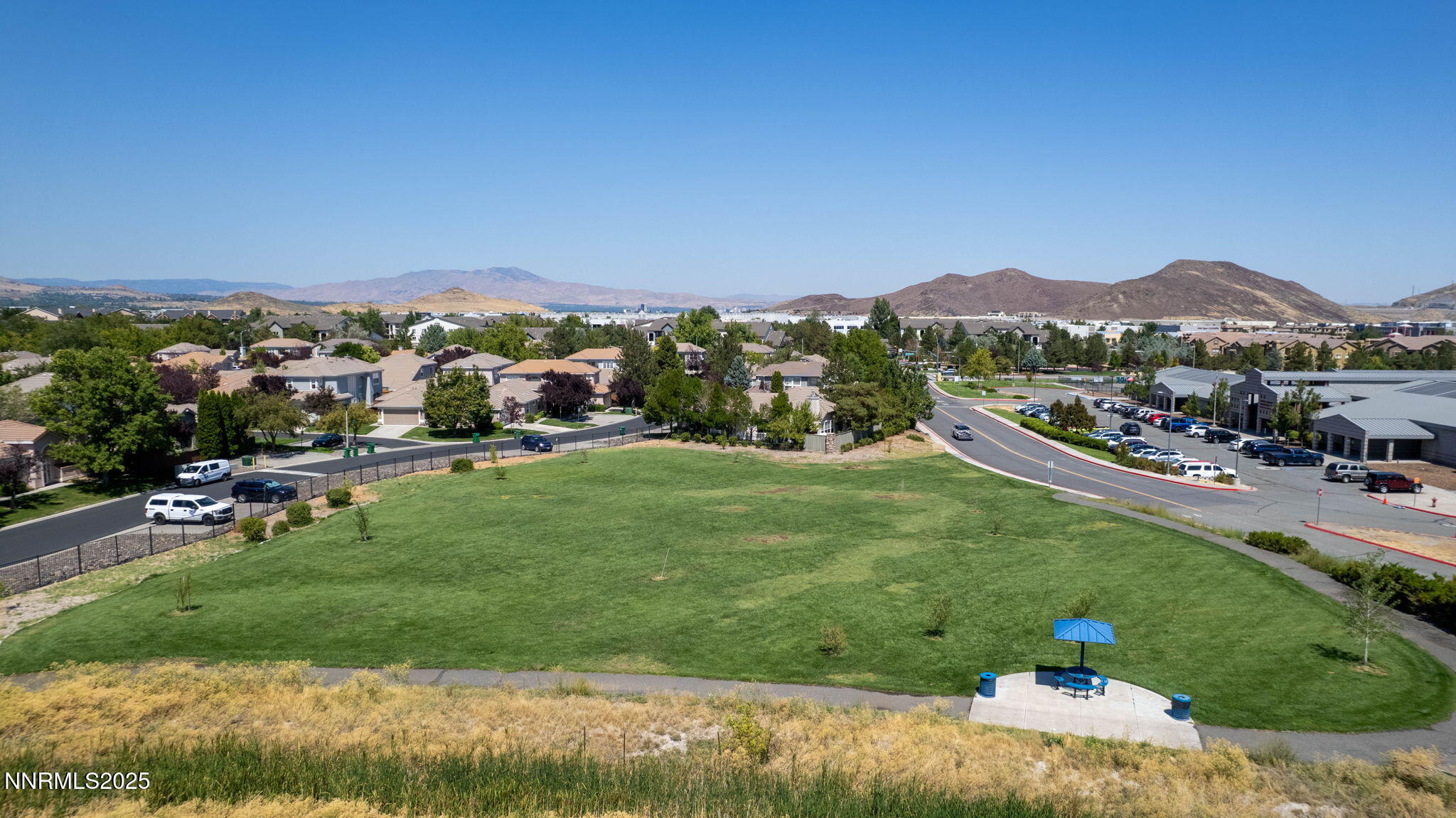 1295 Tule Drive Reno, NV 89521 - Photo 26 of 45 a view of a town with residential houses