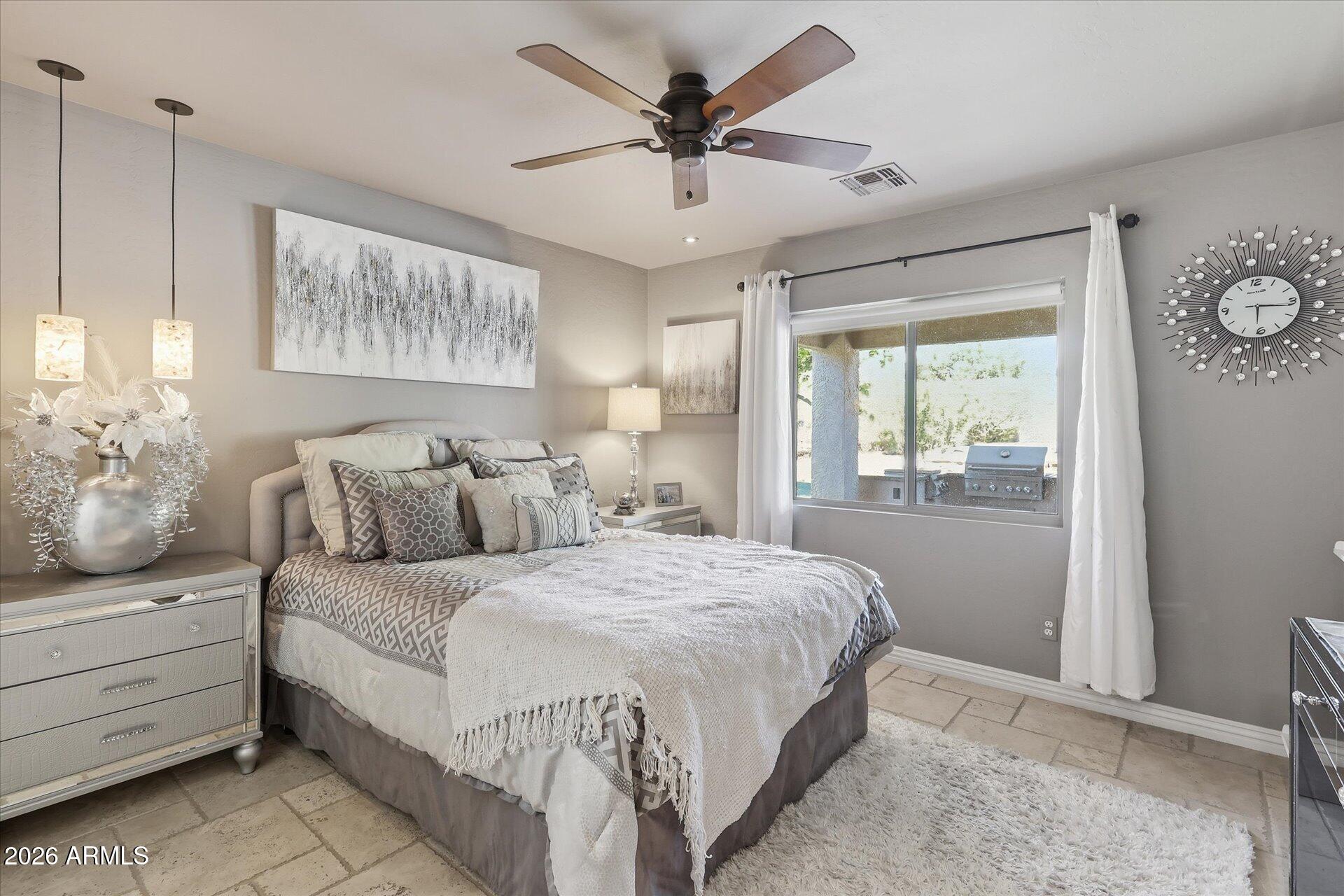 2324 West Zenith Lane Phoenix, AZ 85085 - Photo 27 of 85 Downstairs Ensuite Bedroom 2