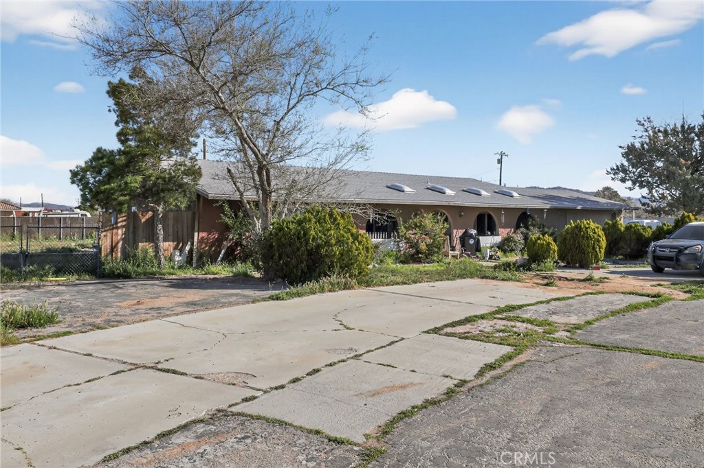 a view of a volley ball court
