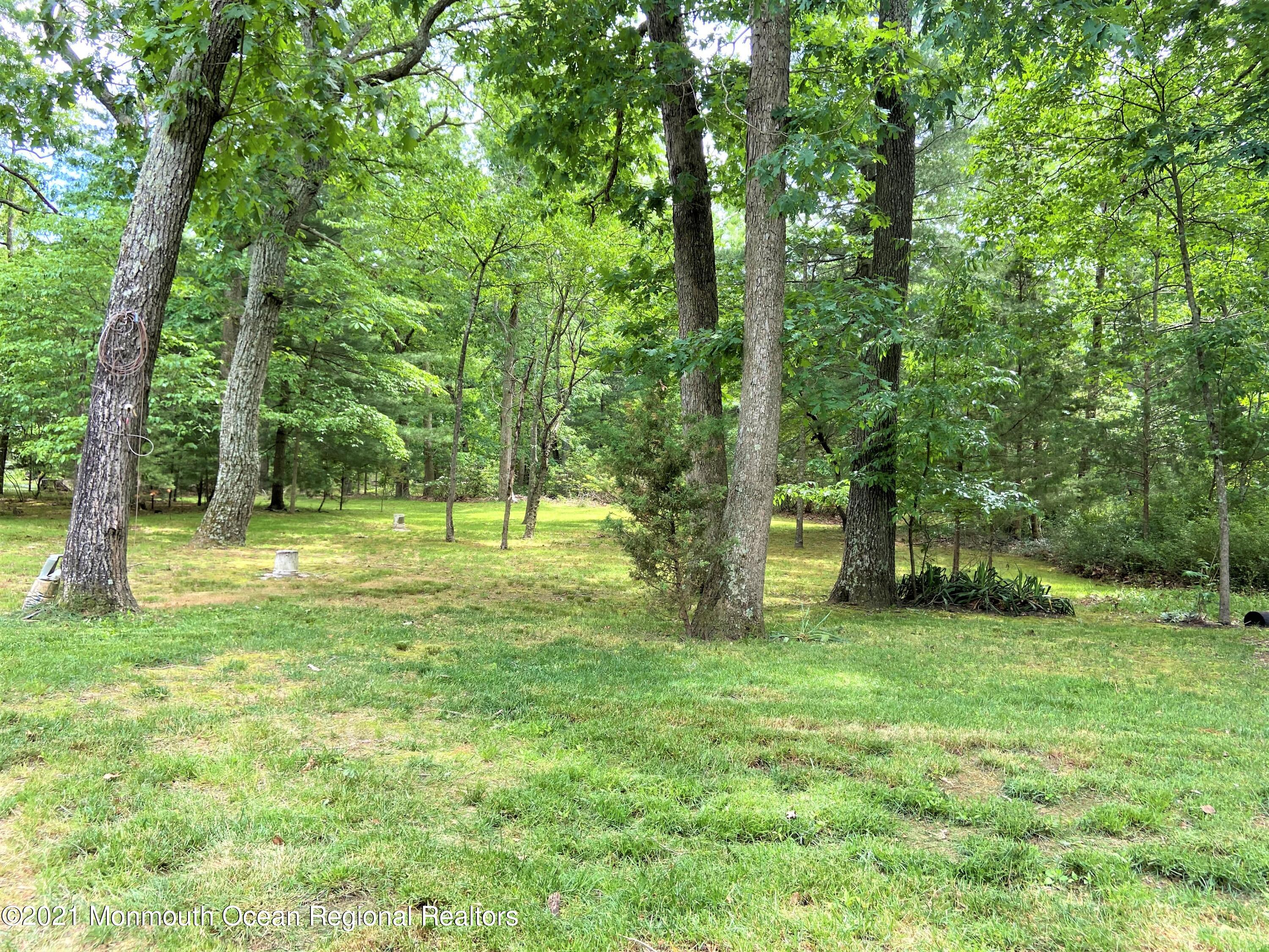 361 Black Oak Road Jackson, NJ 08527 - Photo 50 of 57 a view of outdoor space with trees all around