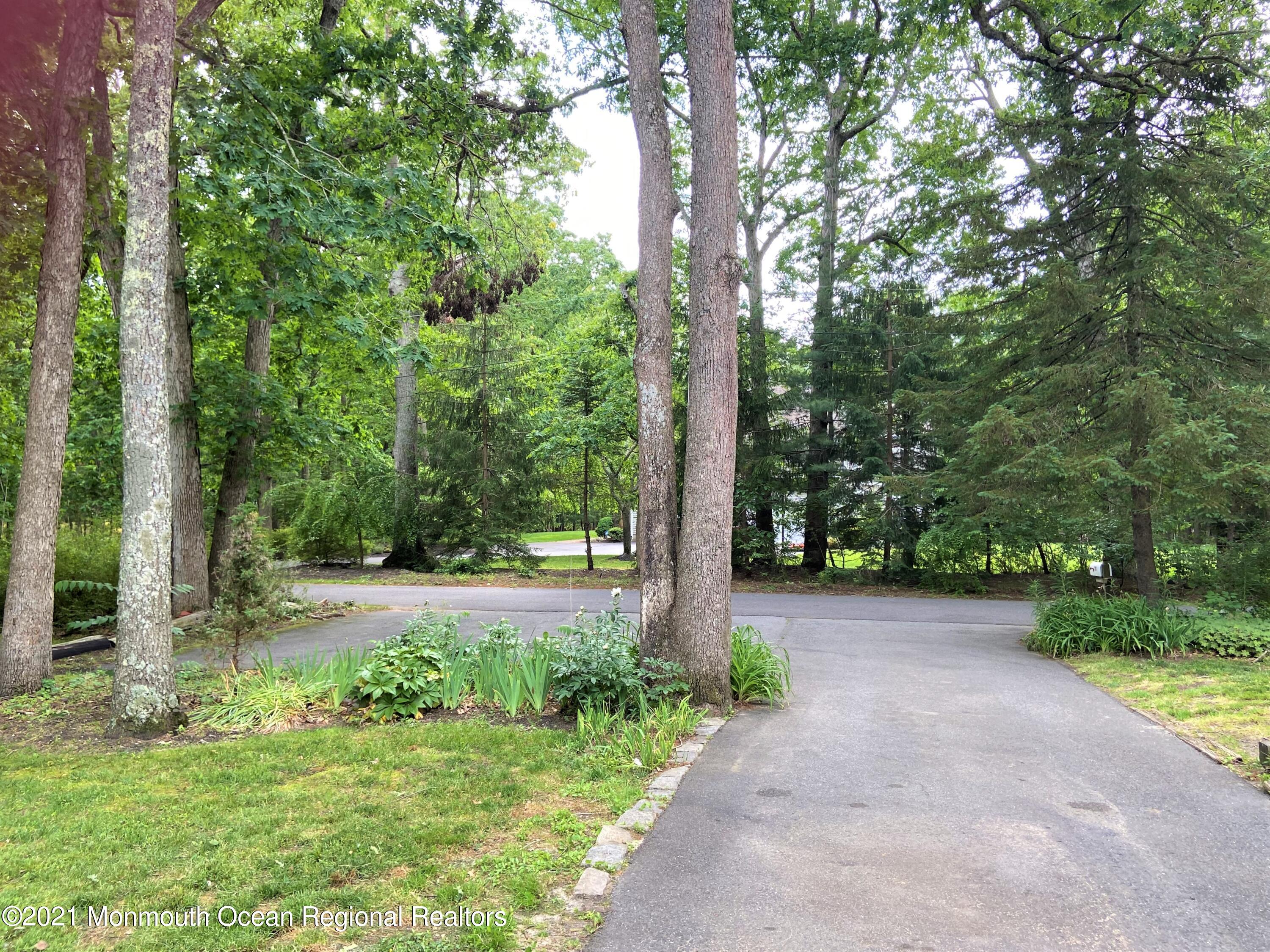 361 Black Oak Road Jackson, NJ 08527 - Photo 7 of 57 a view of a pathway with a yard