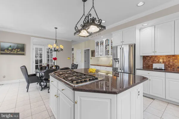 a living room with a couch and a table