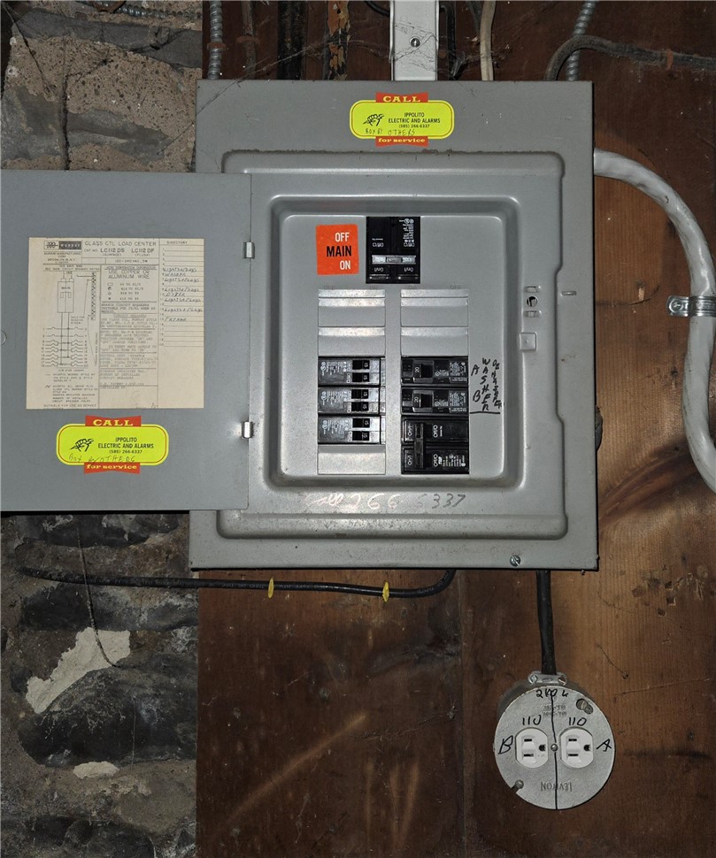 302 Field Street Rochester, NY 14620 - Photo 23 of 32 100 Amp electrical service.