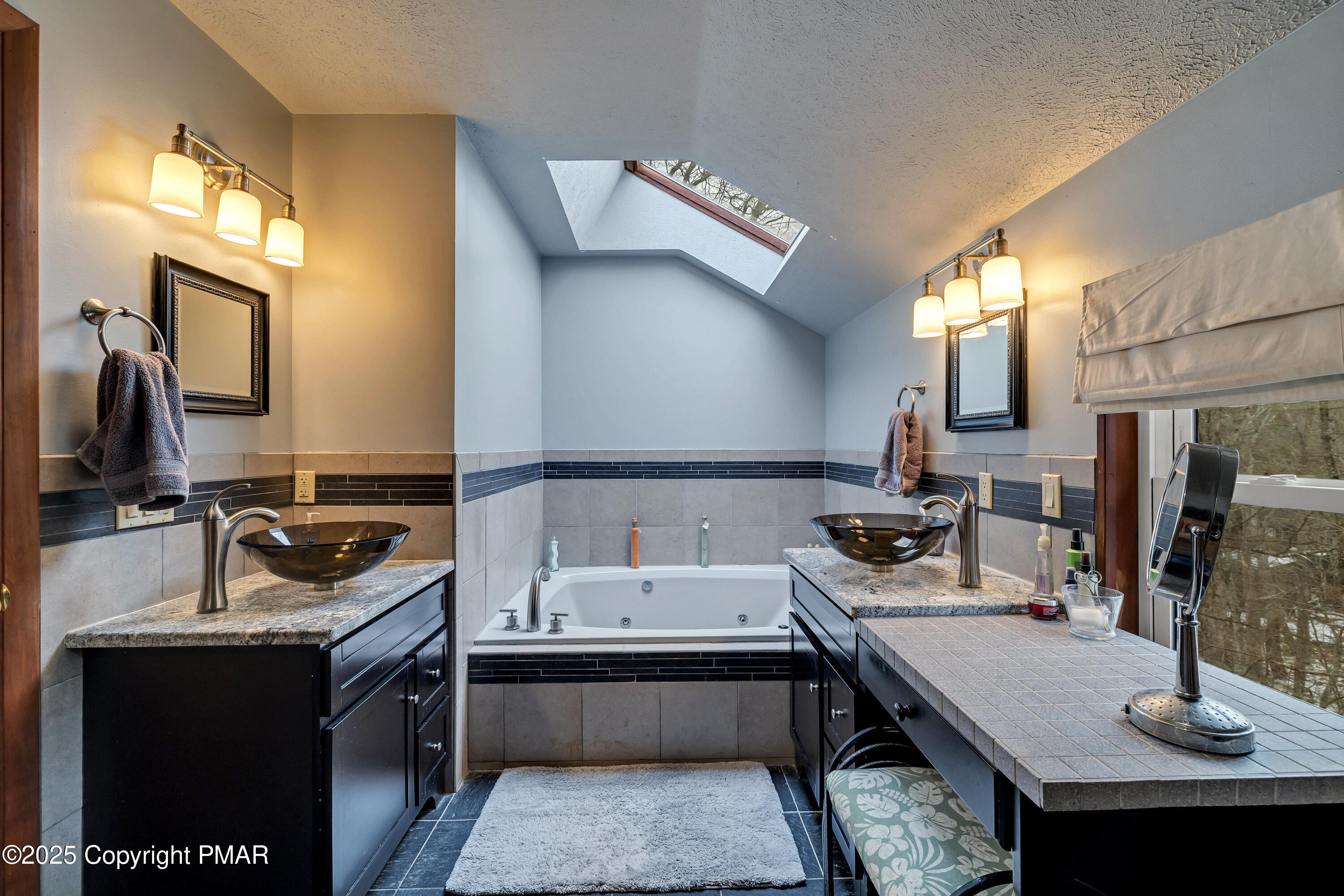 345 Canterbury Road Bushkill, PA 18324 - Photo 24 of 57 a kitchen with a sink appliances and cabinets