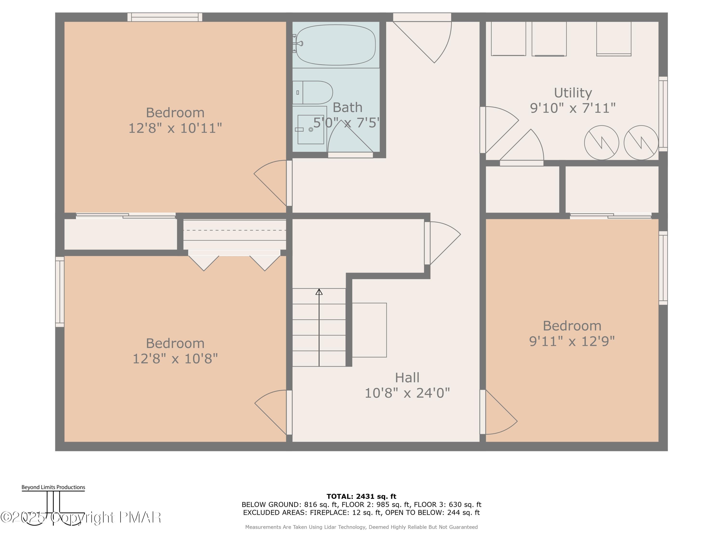 345 Canterbury Road Bushkill, PA 18324 - Photo 26 of 57 lower level