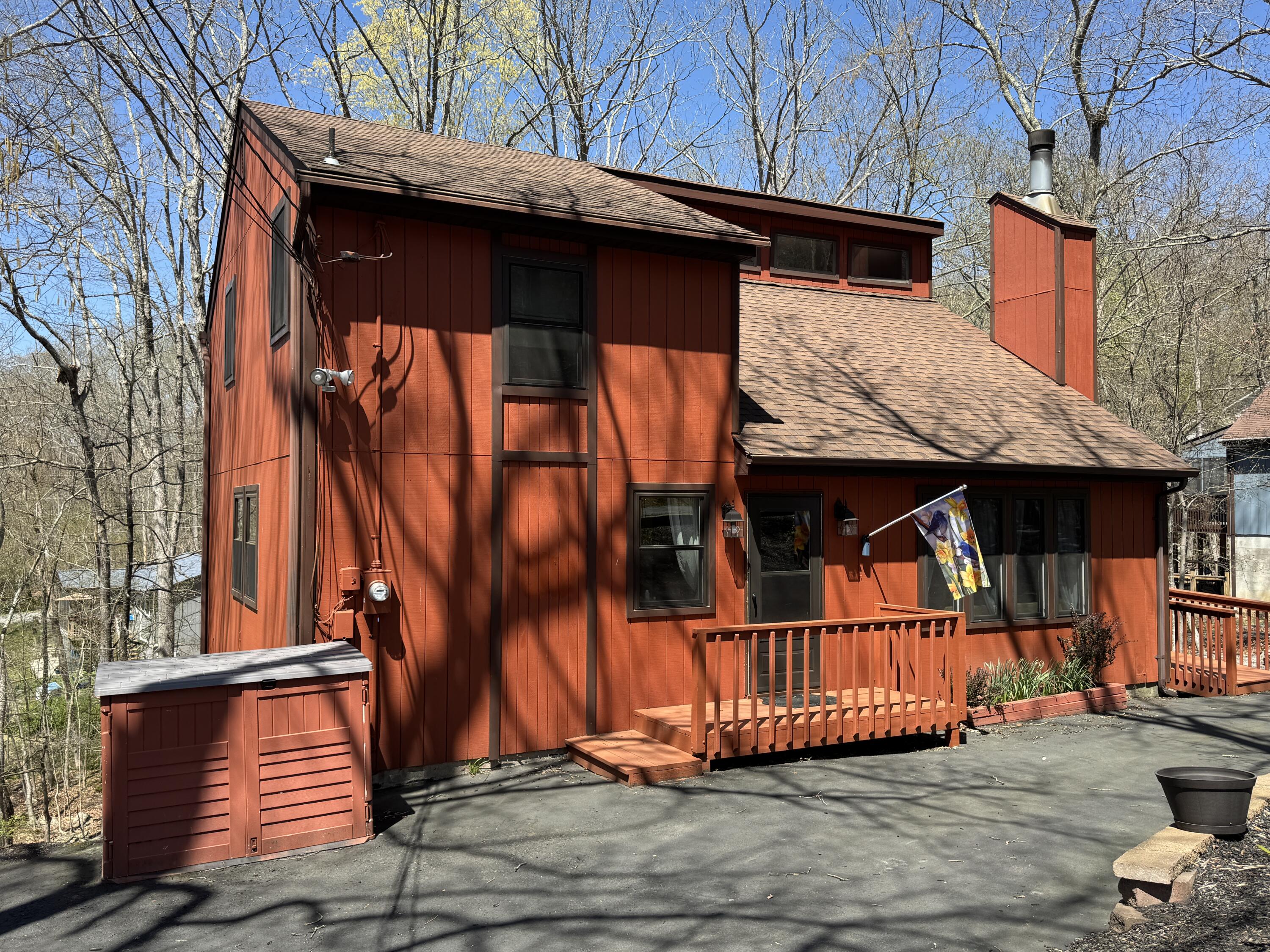 345 Canterbury Road Bushkill, PA 18324 - Photo 35 of 57 a view of front door of house