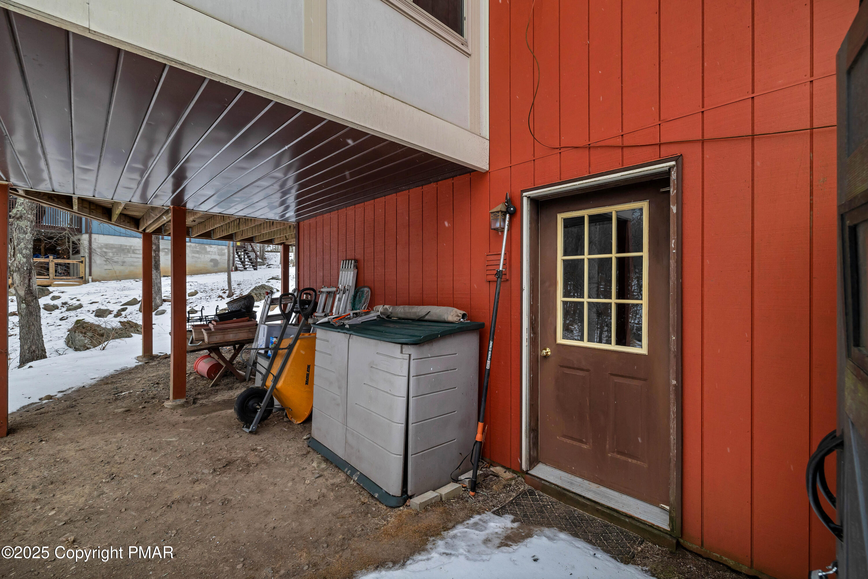 345 Canterbury Road Bushkill, PA 18324 - Photo 37 of 57 a view of storage and utility room