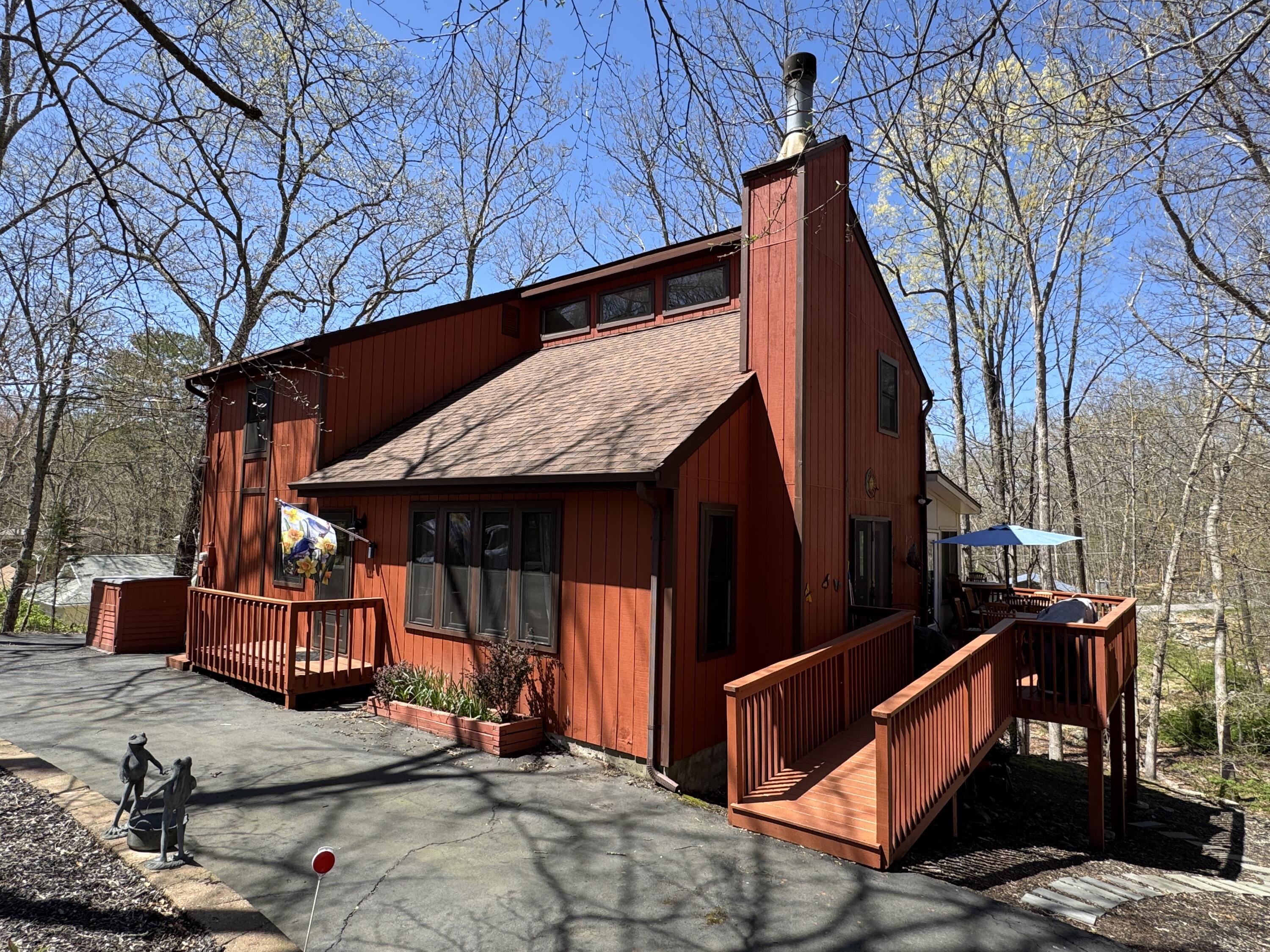 345 Canterbury Road Bushkill, PA 18324 - Photo 47 of 57 a view of outdoor space and deck