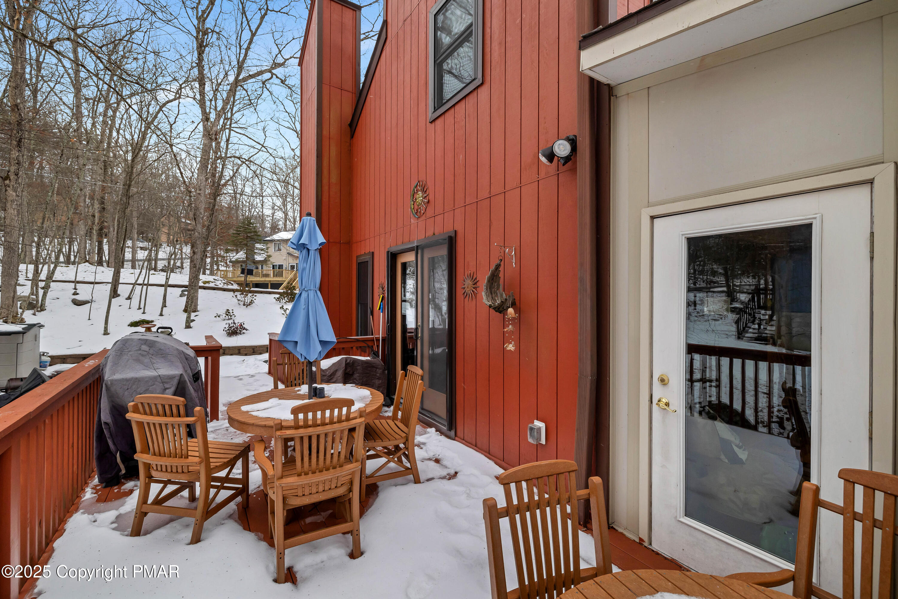 345 Canterbury Road Bushkill, PA 18324 - Photo 51 of 57 back deck