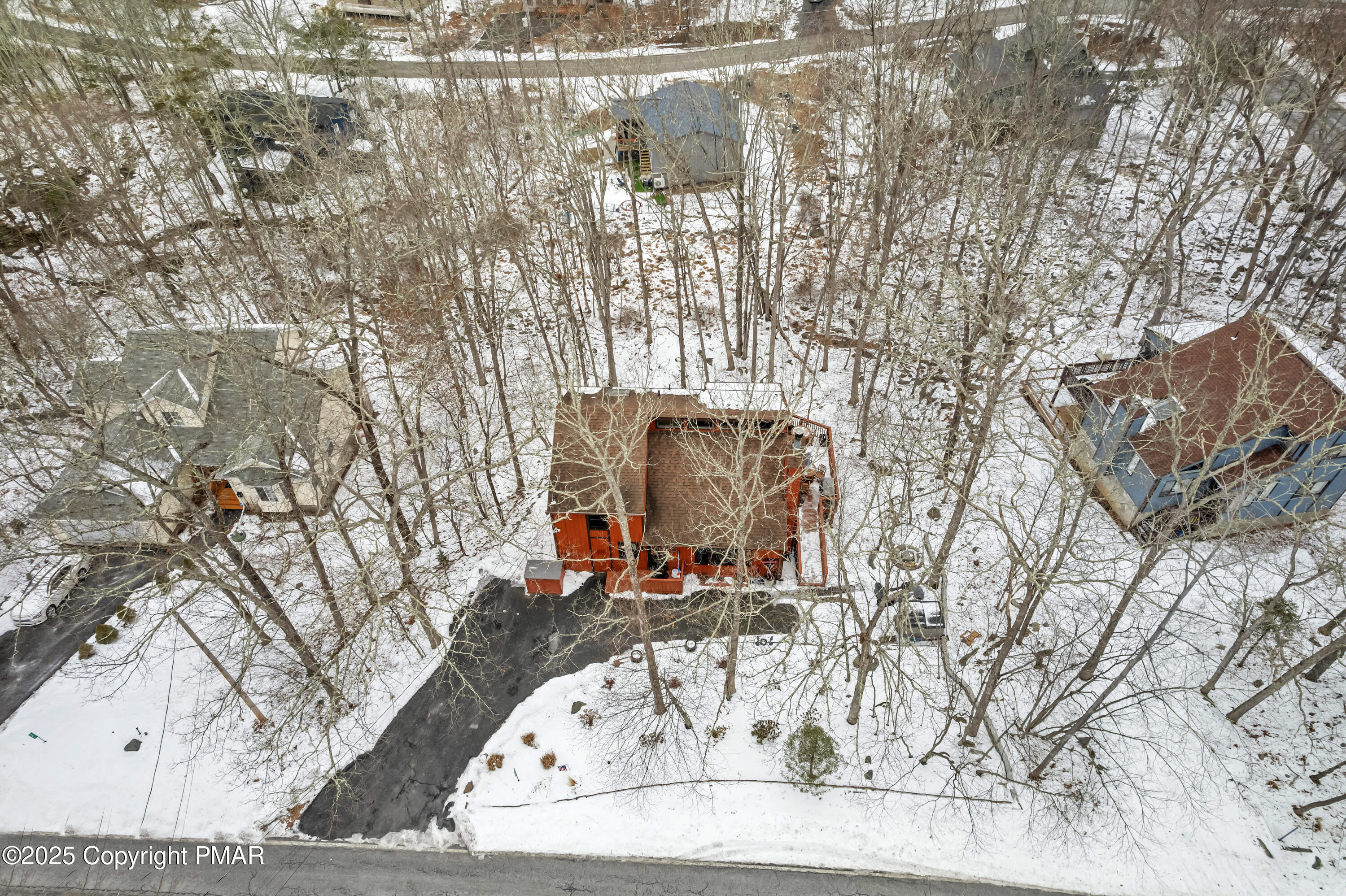 345 Canterbury Road Bushkill, PA 18324 - Photo 56 of 57 aerial view
