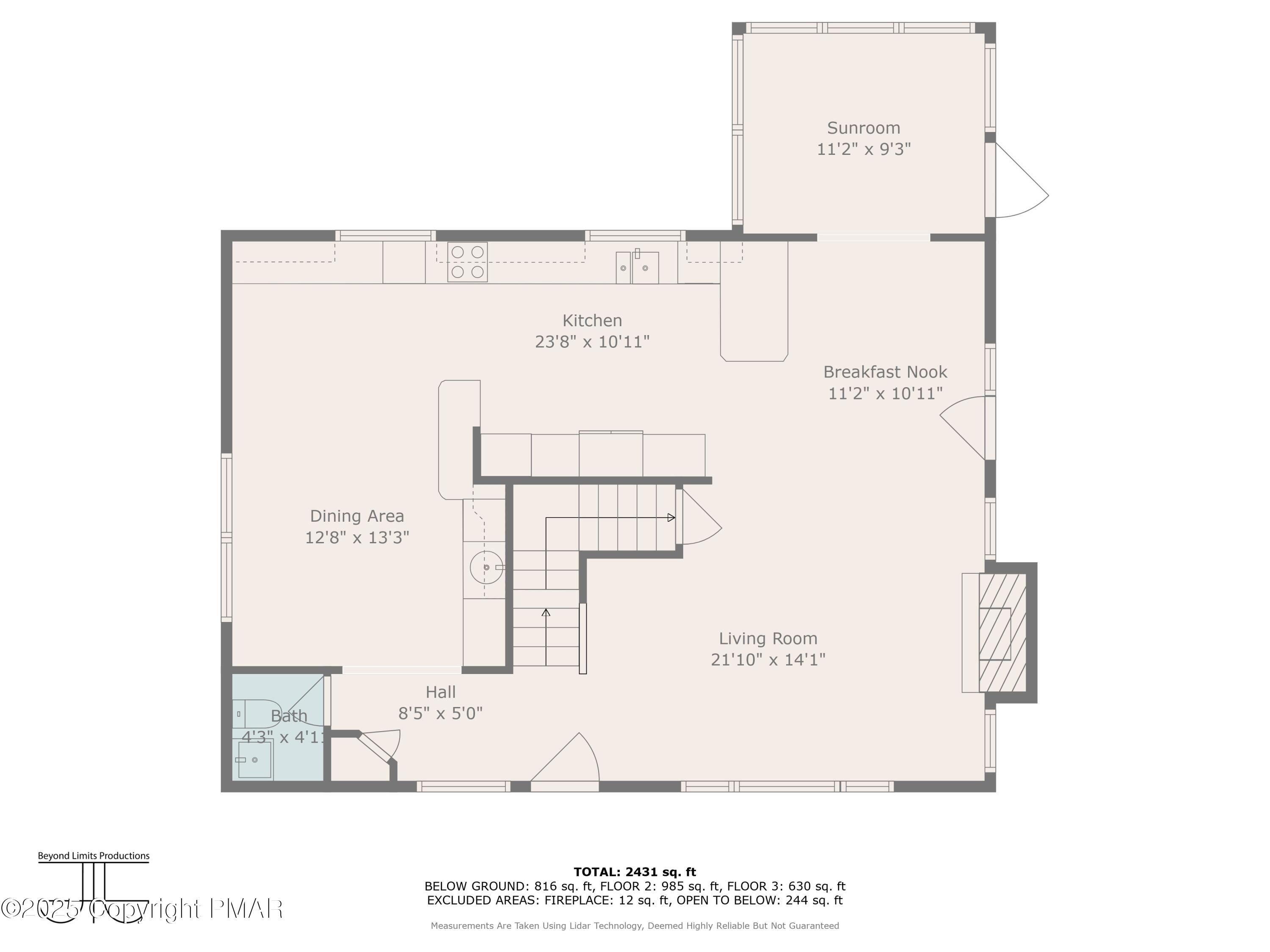 345 Canterbury Road Bushkill, PA 18324 - Photo 6 of 57 Main floor
