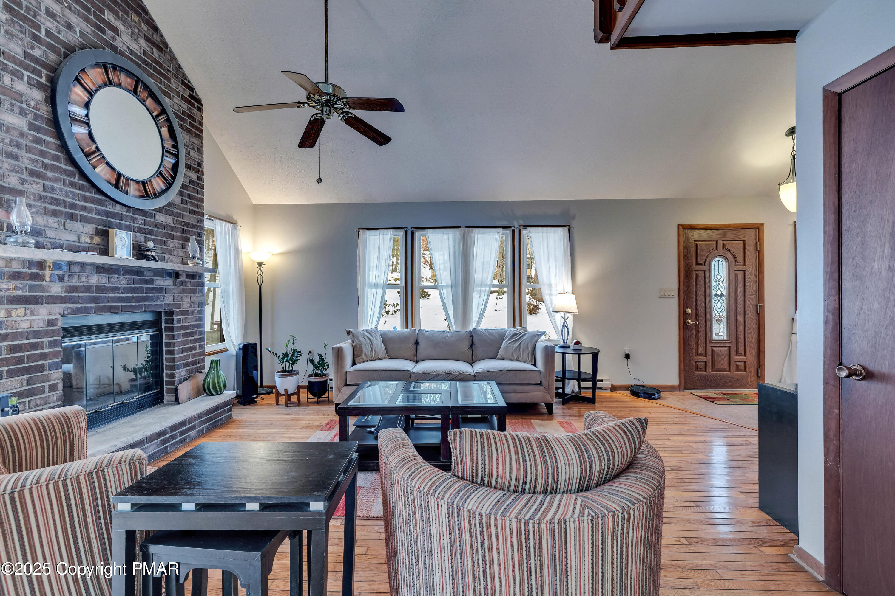 345 Canterbury Road Bushkill, PA 18324 - Photo 8 of 57 fireplace