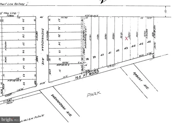 a view of a large window