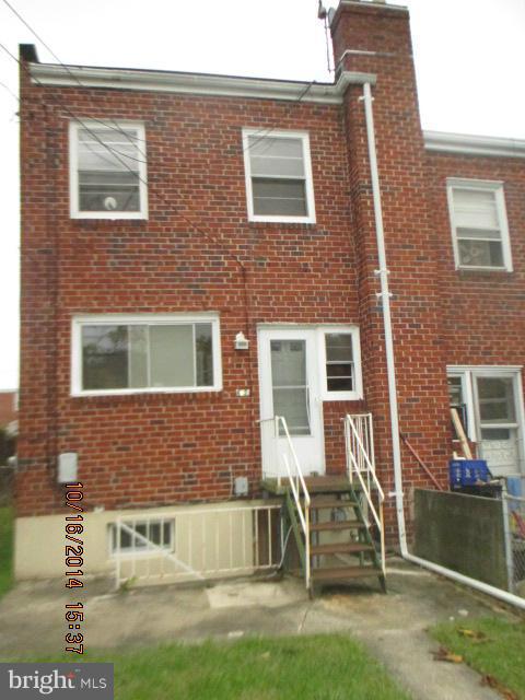 4922 Greencrest Road Baltimore, MD 21206 - Photo 2 of 13 Exterior (Rear)