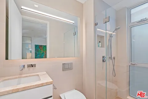 a view of water heater room