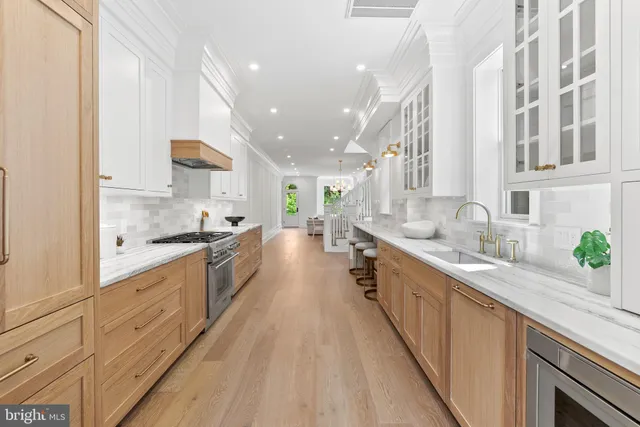 a view of an entryway with a window