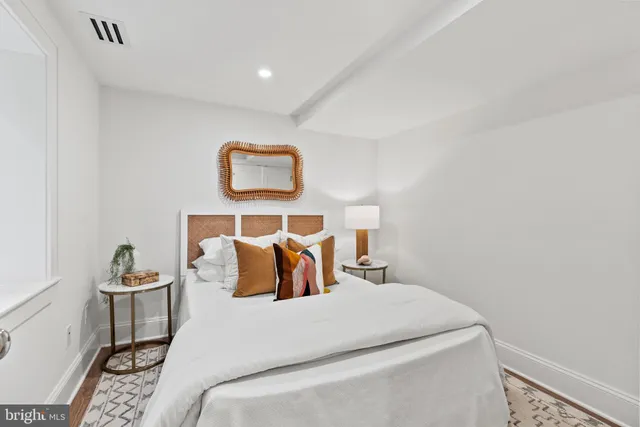 a large building with a clock on the top