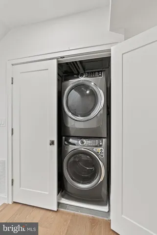 a building with view of the street