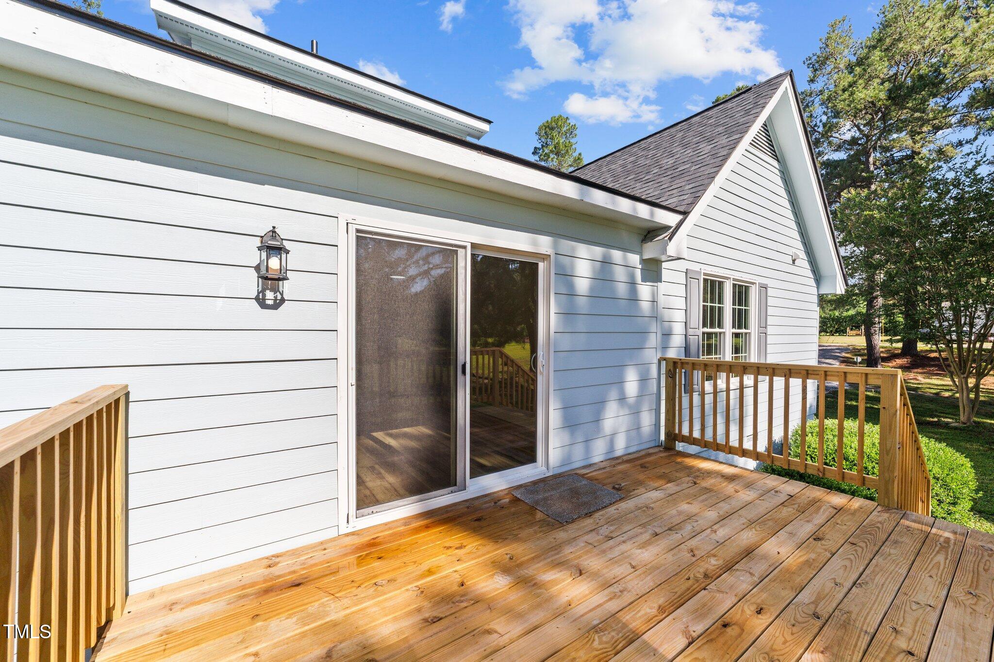 620 Richardson Road Zebulon, NC 27597 - Photo 38 of 52 a view of a house with a patio