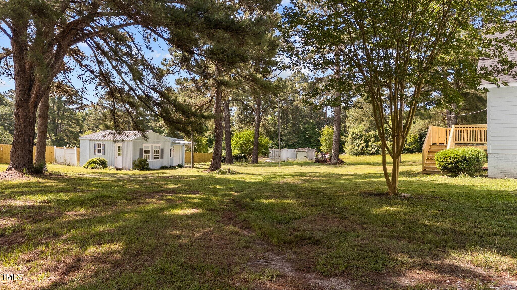 620 Richardson Road Zebulon, NC 27597 - Photo 46 of 52 a view of a trees with a yard