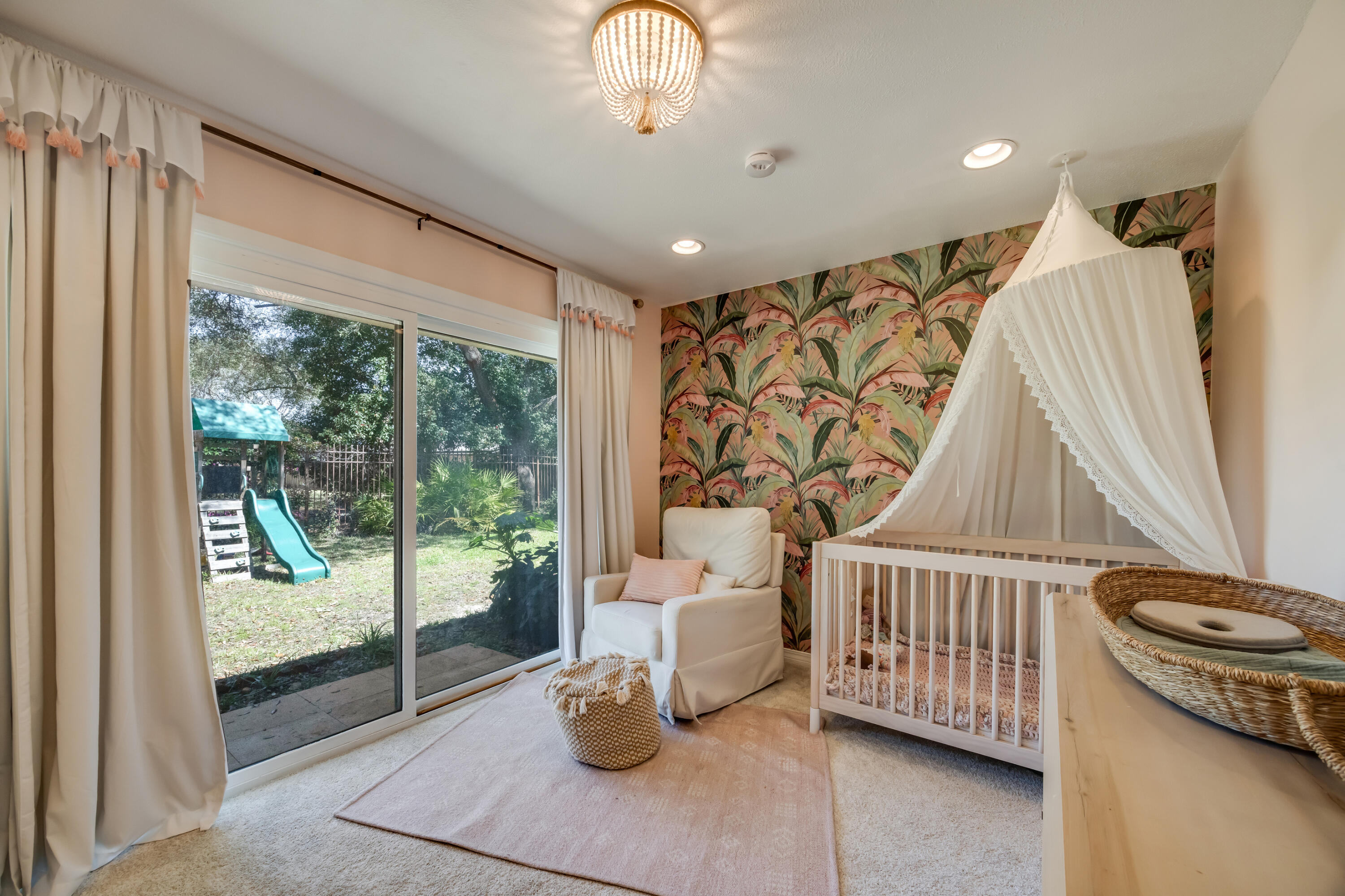 5 Cahaba Court Destin, FL 32541 - Photo 25 of 44 a bedroom with furniture and a window