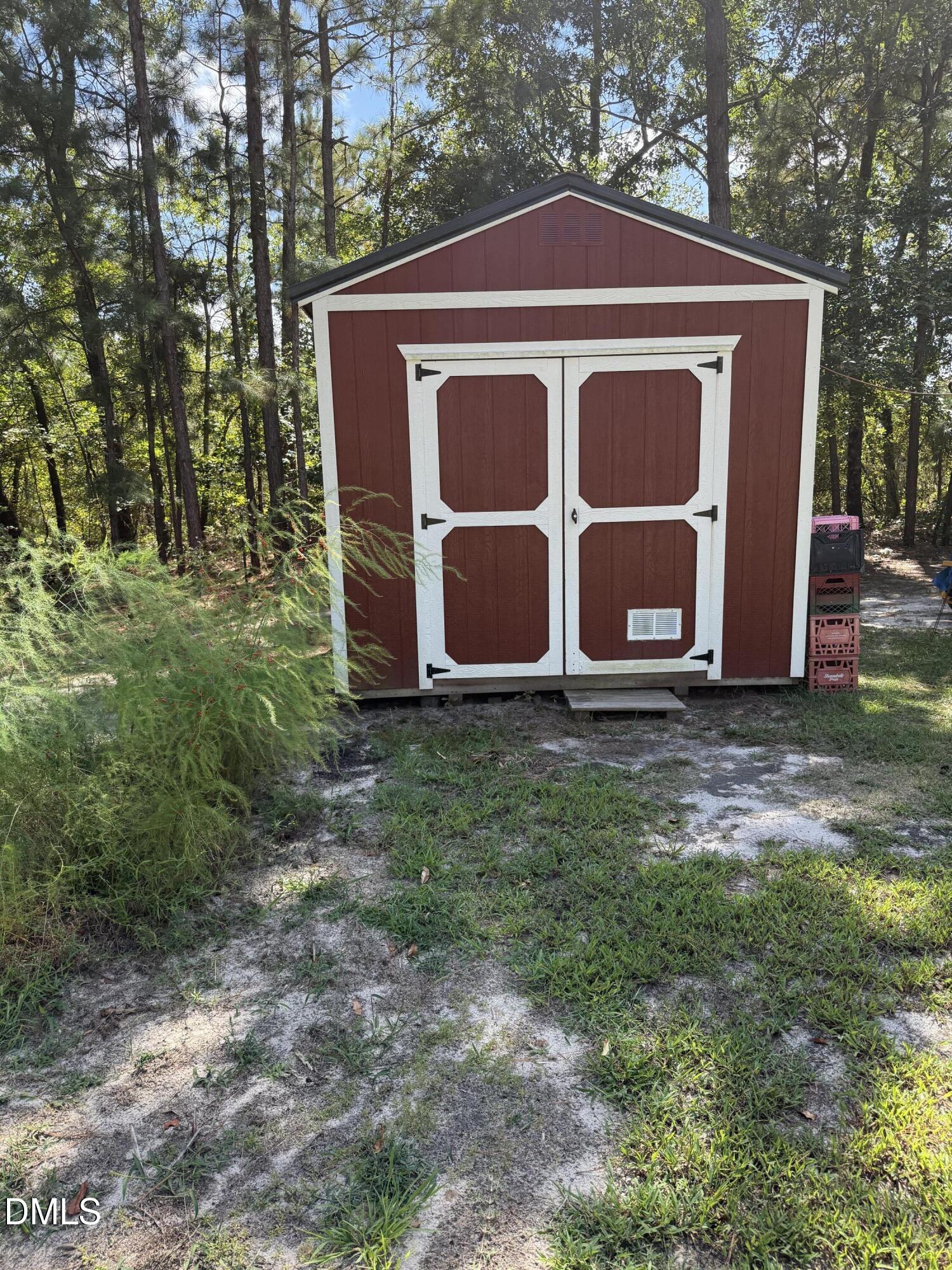 598 Ridge View Drive Cameron, NC 28326 - Photo 21 of 22 a front view of house with yard