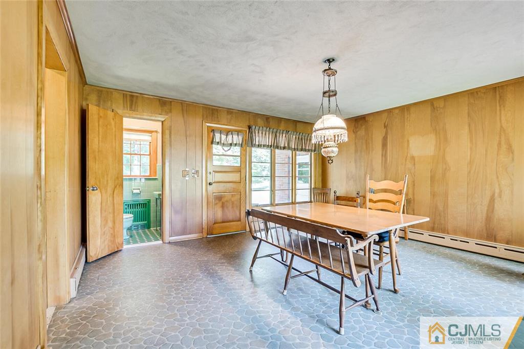 305 Ridge Road Watchung, NJ 07069 - Photo 28 of 41 a view of a dining room with furniture window and outside view