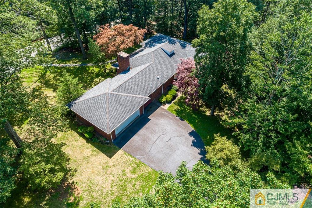 305 Ridge Road Watchung, NJ 07069 - Photo 3 of 41 an aerial view of a house