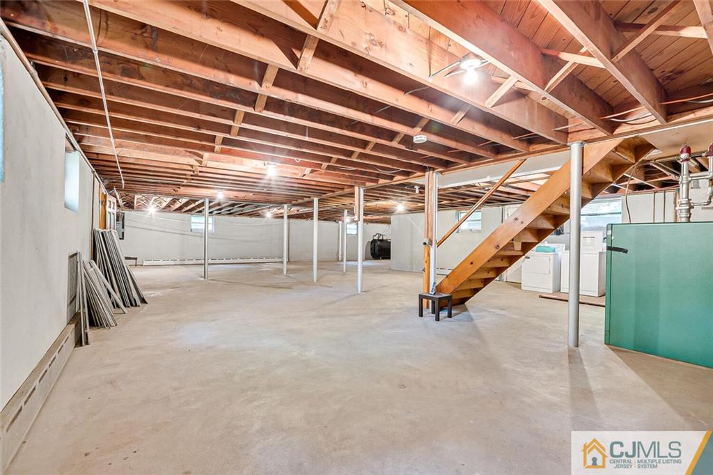 305 Ridge Road Watchung, NJ 07069 - Photo 33 of 41 a view of an empty room with stairs