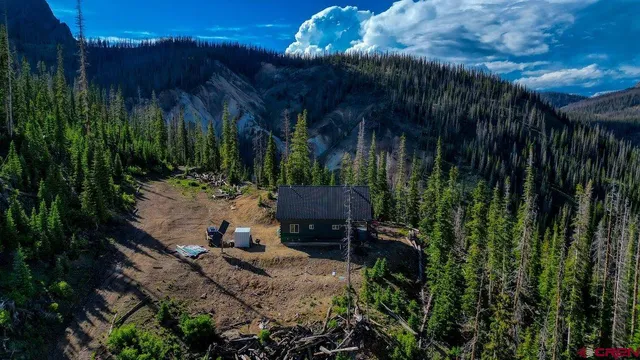 a view of an outdoor sitting area
