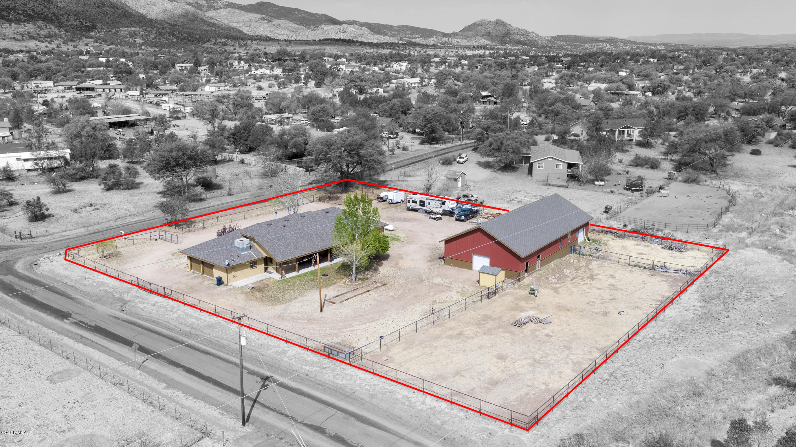 7265 North Race Track Road Prescott, AZ 86305 - Photo 3 of 30 No HOA!