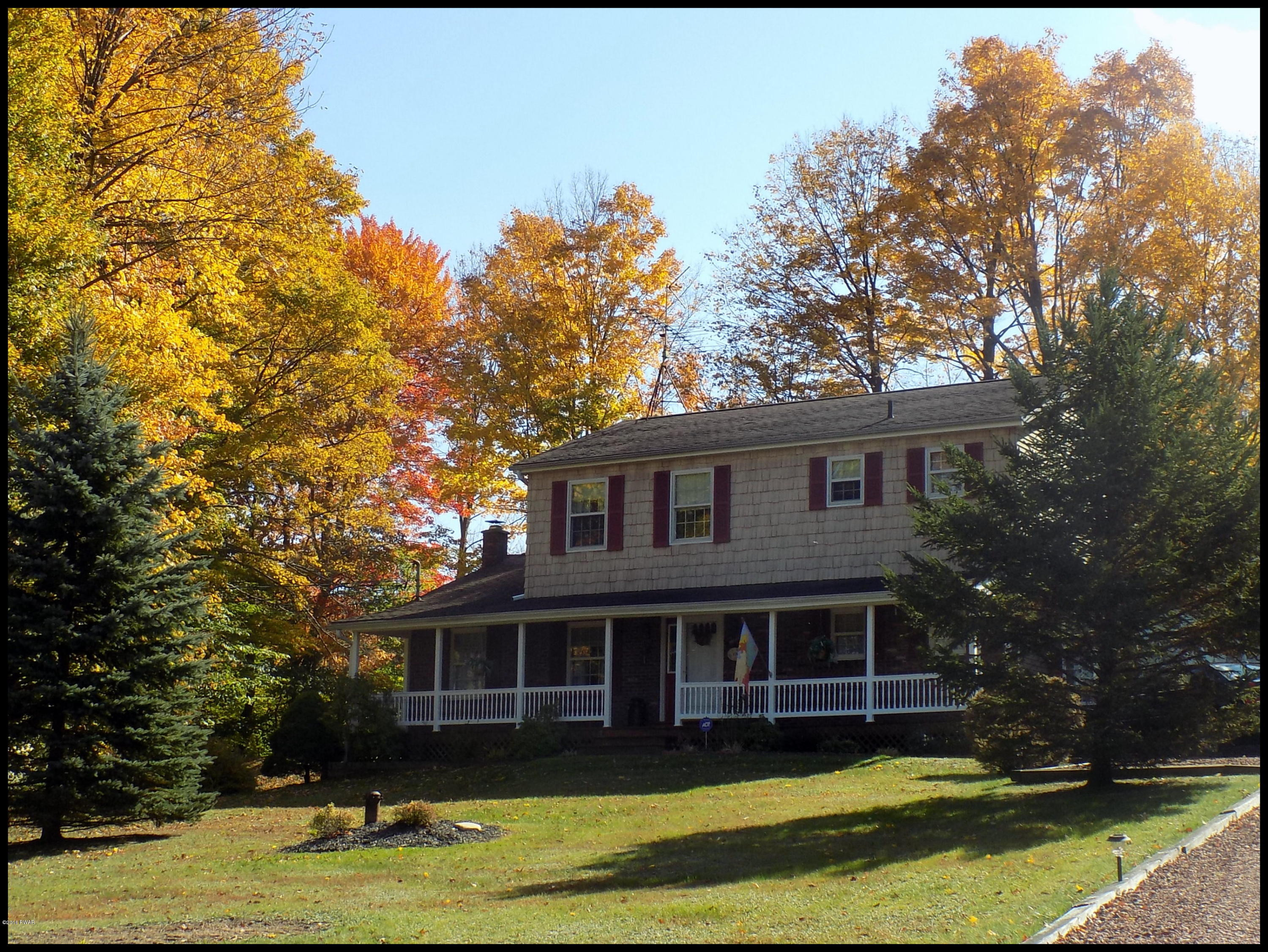 125 Timber Ridge Drive Newfoundland, PA 18445 - Photo 65 of 80 Fall at Panther Lake