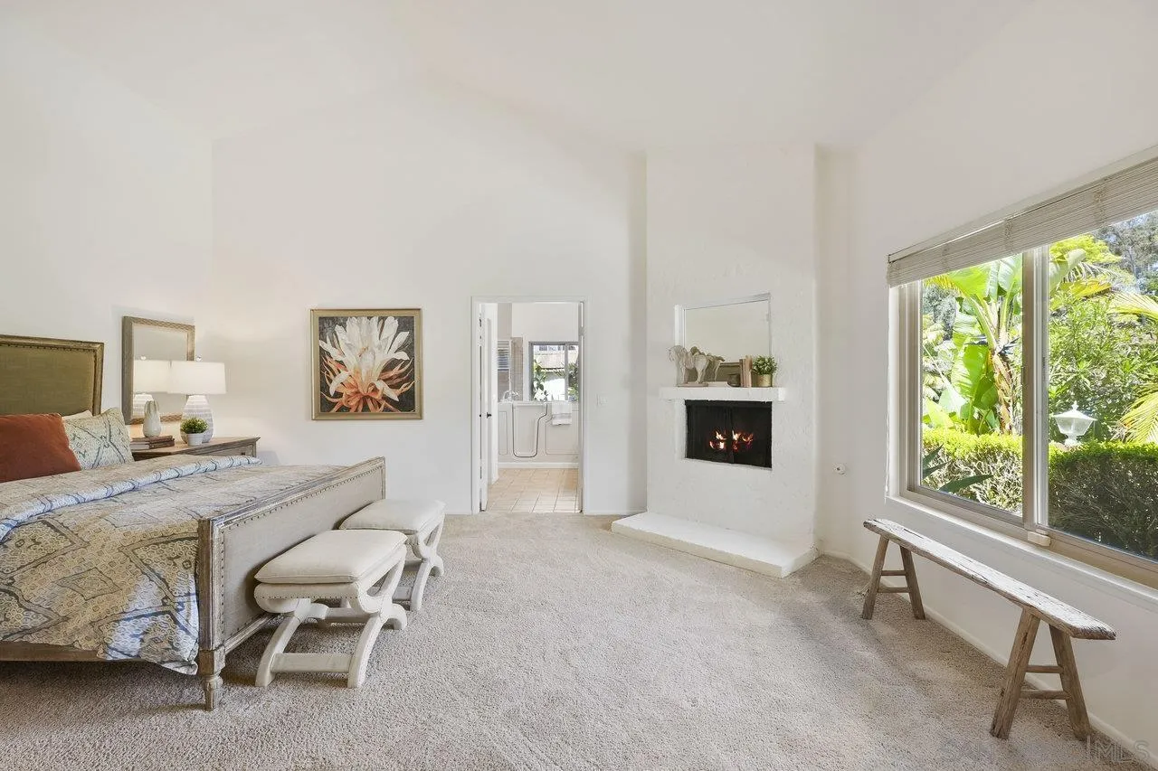 263 Via Villena Encinitas, CA 92024 - Photo 18 of 49 a living room with furniture and a large window