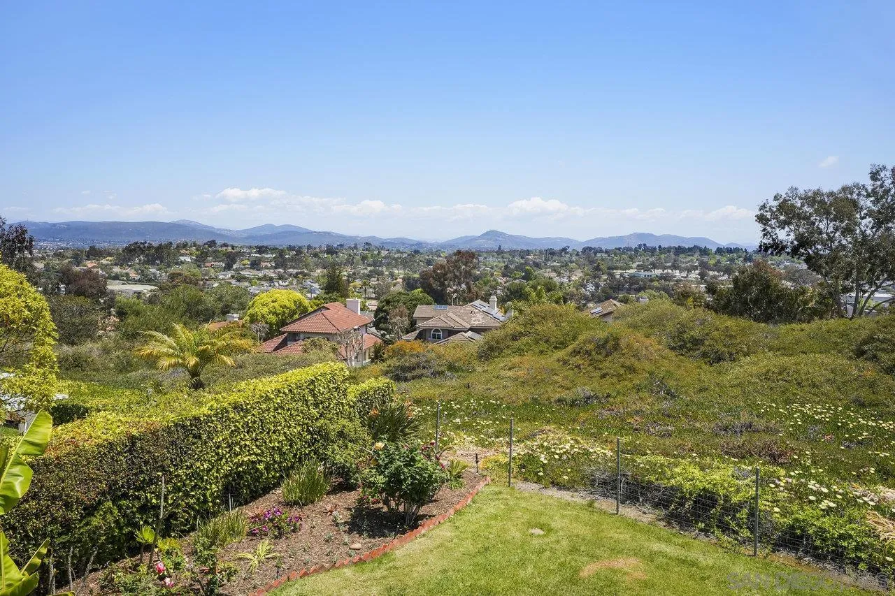 263 Via Villena Encinitas, CA 92024 - Photo 29 of 49 a view of a city with mountains in the background