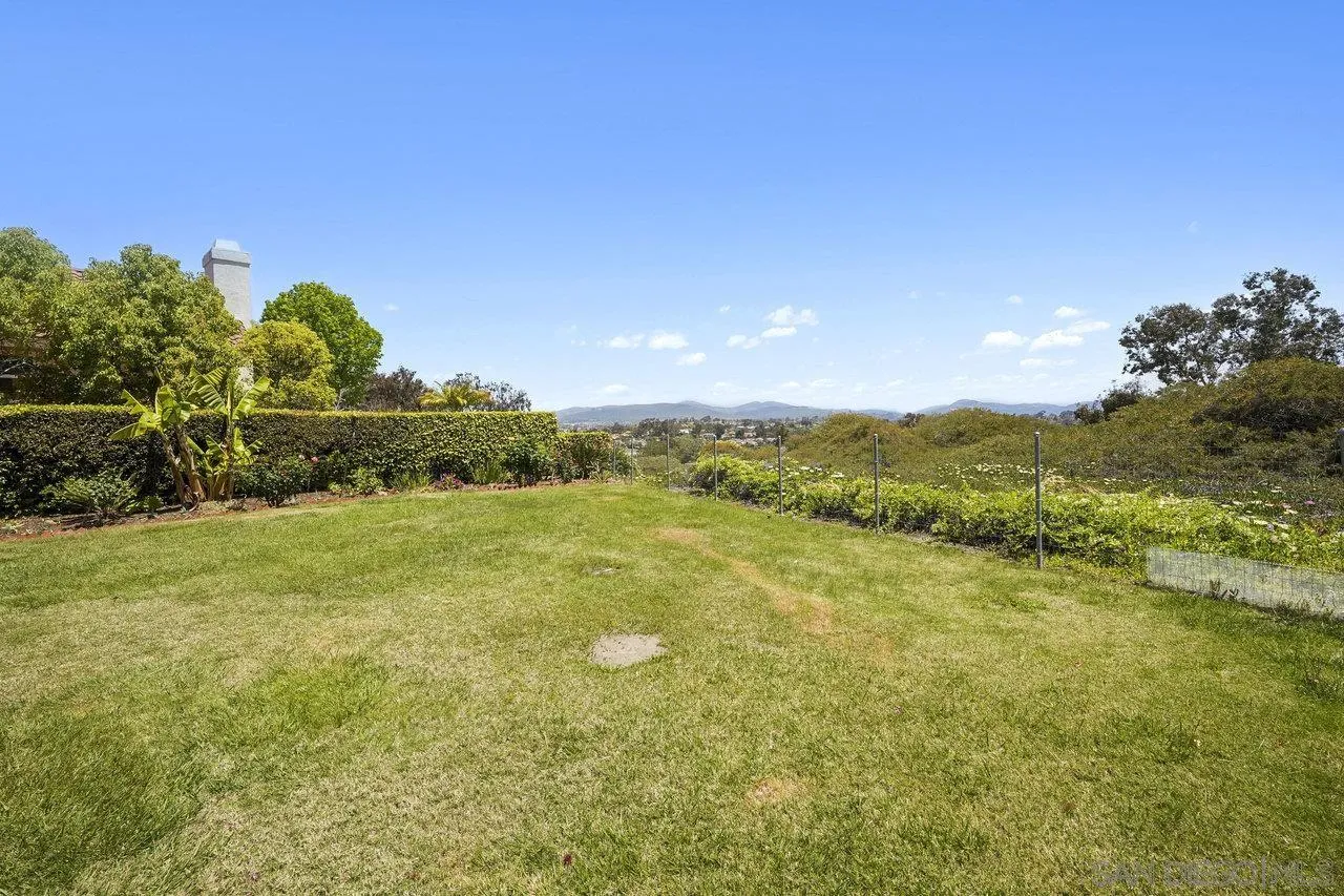 263 Via Villena Encinitas, CA 92024 - Photo 34 of 49 a view of a field with an trees