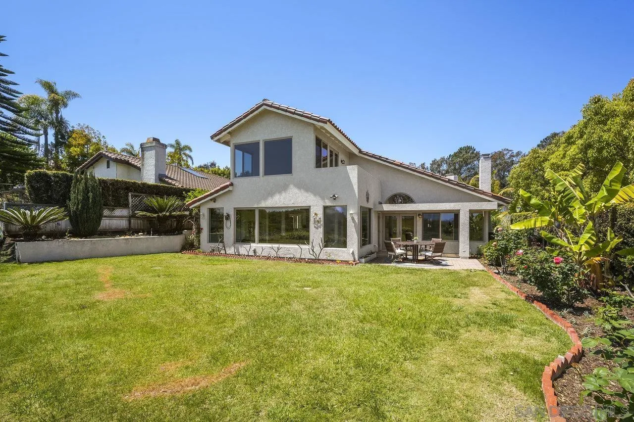 263 Via Villena Encinitas, CA 92024 - Photo 35 of 49 a front view of a house with a yard
