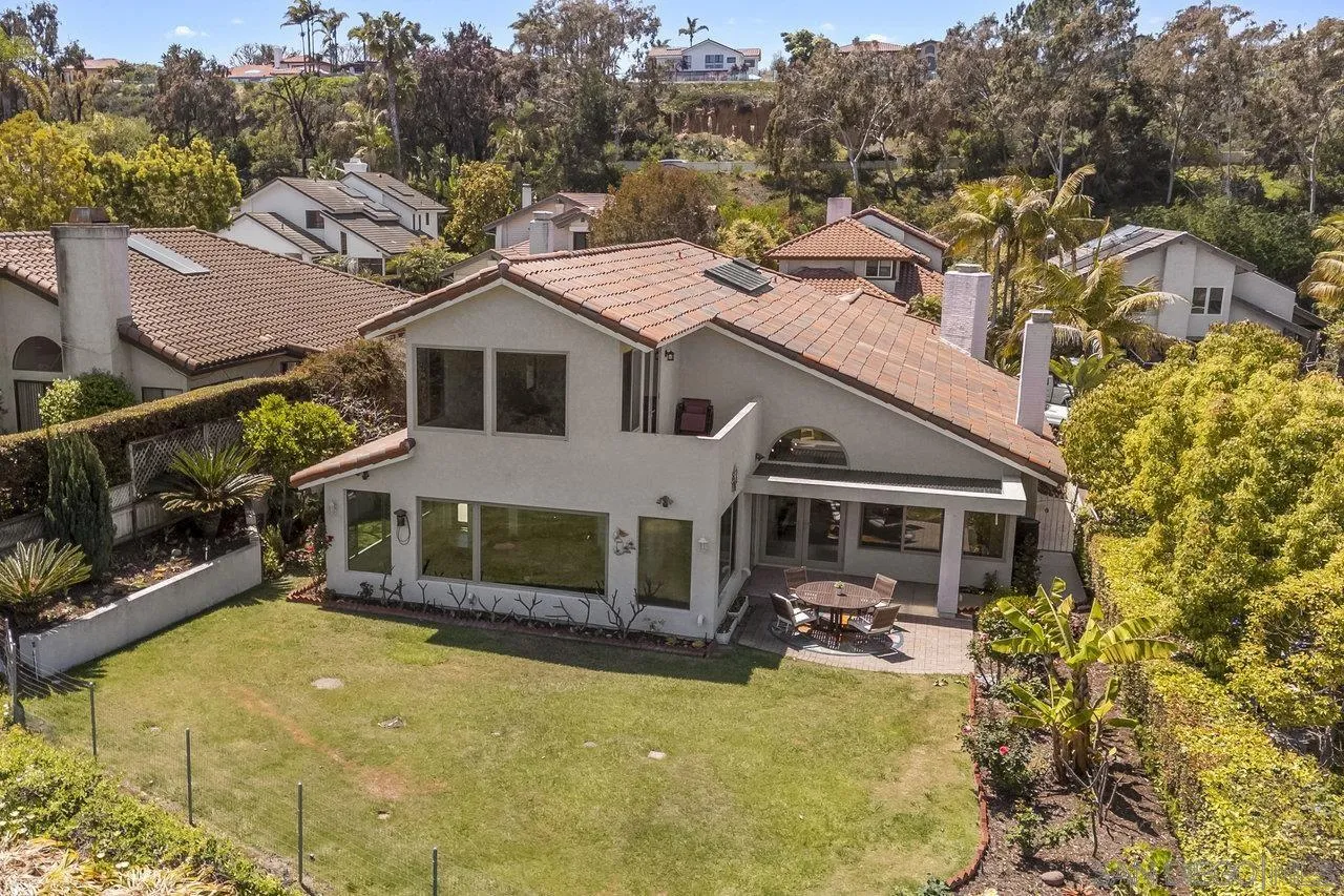 263 Via Villena Encinitas, CA 92024 - Photo 37 of 49 a front view of a house with swimming pool